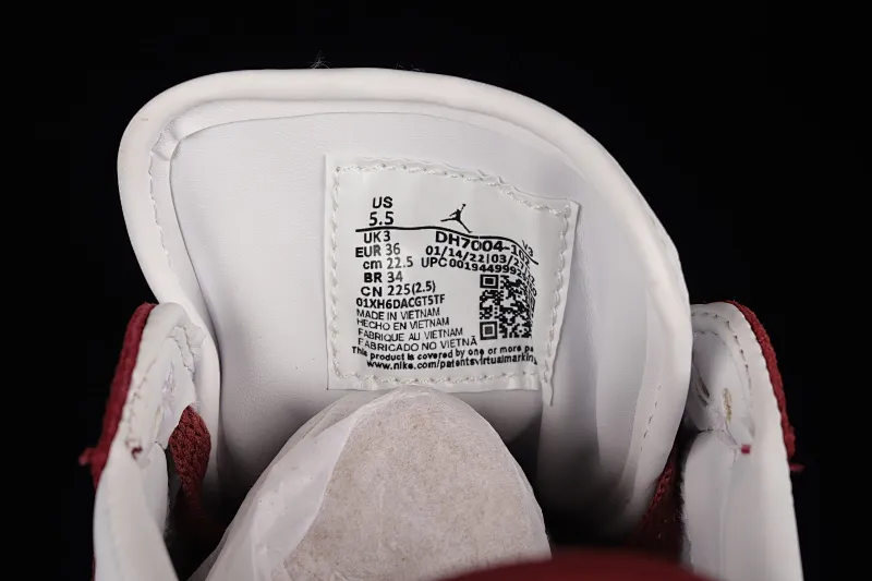 All categories Air Jordan Jordan series basketball shoes Air Jordan 1 Low Air Jordan 1 Elevate Low SE "Wolf Grey" Little AJ thick-soled retro basketball shoes DH7004-161